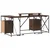 Stol Smeđi hrast 182 x 101 x 87,5 cm Konstruirano drvo