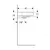 Smyle Square umivaonik 50cm