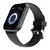 HIFUTURE Future Fit Zone 2 Smartwatch, Crni