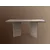 HANAH HOME Trpezarijski sto Travertin Loft 2931