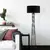 Opviq Tall 13470 Podna lampa, Crna