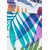 LASCANA Bikini azur/lila/oranžna/bela