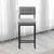 Hanah Home Barska stolica Retro, Siva