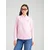 PIECES Bluza PCIRENE svetlo lila/roza/bela