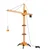 Kruzzel Baterijski daljinsko voden žerjav dvigalo 128cm