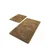 Aberto Design Set 2 prostirke za kupatilo Krem