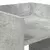 Stalak za biljke s policom 2 pcs Betonsko Siva 30 x 30 x 80 cm