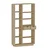Hanah Home Polica 80,4x188,6x25cm Hrast