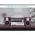 Trevi TT-1072 gramofonski stereo sistem, DAB/DAB+, Bluetooth, rjav