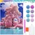 shumee Ob_L_48 - Diamantna slika - 30x40 - Narava, Drevo