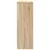 Komoda s ladicama i vratima sonoma hrast 73x31x90 cm