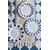 Komplet plitvih krožnikov Bloomingville Linora 28 cm 3-pack