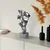 Aberto Design Dekorativna figura Yak-044-A, 30x62x25 cm