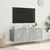 Zidni TV ormarići s LED svjetlima 2 kom boja betona 60x35x41 cm