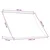 Vidaxl Senčnik Rjava 150 x 150 cm 180 g/m2 poliester s PU premazom