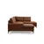 Atelier del Sofa Ugaona garnitura 90x90x155cm Kamel