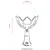 Lessentiel Maison Spoljna zidna lampa BSU-68155-BSY-M2-OP, 60 cm, IP65, E27, Crna