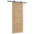 Klizna vrata ORKDAL Prirodna 86 x 211 cm Masivna borovina