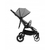 KikkaBoo kolica za blizance happy 2 light grey ( KKB40007 )