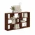 HANAH HOME Polica za knjige Aruba Teak