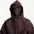 Jakna Umbro Check Masked Anorak Burgundy S