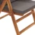Vrtna stolica 4 pcs Smeđa i siva 57 x 71,5 x 104 cm
