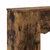 Okvir za kamin Dimljeni hrast 102 x 20 x 102 cm