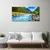 tulup.si Slika na platnu Gorovje river landscape 100x50 cm