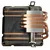 slomart Gembird Huracan CPU Hladilnik, 12cm, 100W, LED