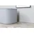 Venture Design Puf Piff 44x41 cm sive barve