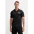 Polo EA7 Emporio Armani moški, črna barva