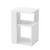 Hanah Home pomoćni sto Silent, 36 cm, beli