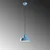 Conceptum Hypnose Luster Memati, 21-108cm, O19 cm, Plavi
