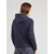 GANT Majica temno modra/bela
