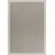 Conceptum Hypnose tepih Sisalux 3087, 80 × 300 cm, siva / bela