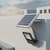 Braytron Solarni LED reflektor BRY-SOLAR PL-80W-3U1-DALJINSKI-IP65