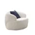 ATELIER DEL SOFA Fotelja Venedik White