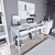 HANAH HOME Radni sto Duru 1600 47