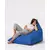 Atelier del Sofa Lazy bag Plavi