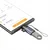 MCDODO OT-7600 ADAPTER 2U1 USB-A NA USB-C, SA ČITAČEM Kartica
