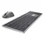 DELL KM7321W tastatura RF bežični + Bluetooth QWERTY SAD Međunarodna Sivo, Titanijum