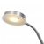 vidaXL Podna Svjetiljka LED sa Prigušivačem 23 W
