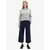 TOM TAILOR DENIM Hlače, modra
