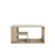 Hanah Home Klub sto Eros 80x50x40cm Bež