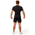 GymBeam Kompresivni šorc Mid Black