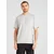 new balance Majica pegasto siva/bela