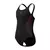 Speedo PLMT MSBK 1PC JF, dječiji kupaći kostim jednodjelni, crna 808324