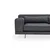 Atelier del Sofa Ugaona garnitura Siva