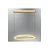 Opviq luster Seira 2730-1A-3, LED 46 W, žuti