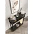 Opviq Podna lampa Caprio Dresser Lamp, 80 cm, Crna